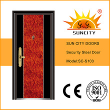 Low Price China Steel Security Doors (SC-S103)